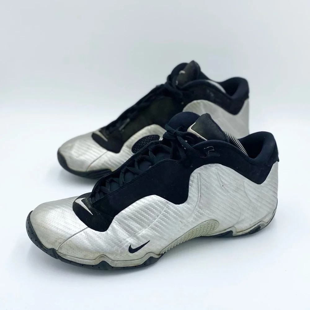Nike | Shoes | Rare Mens Nike Air Solo Flight Blacksilver  display picture 3